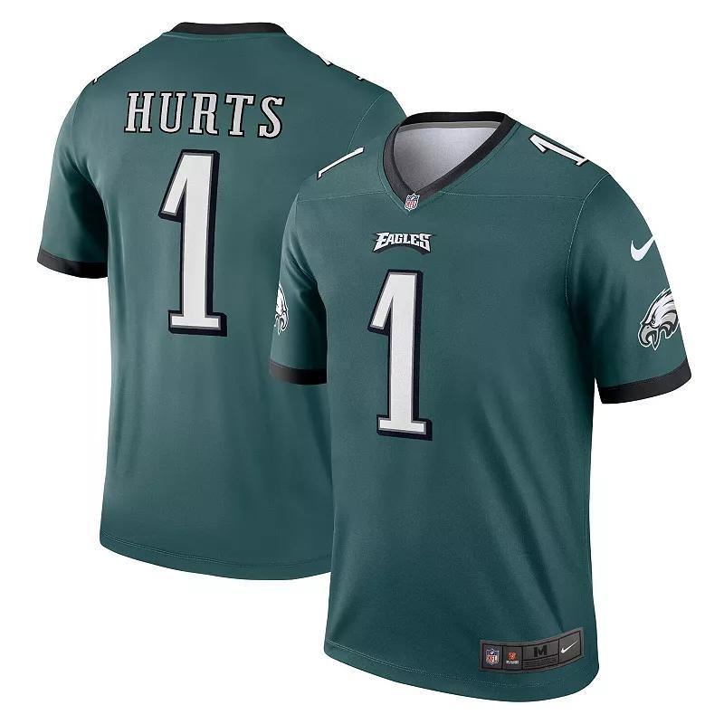 Mens Nike Jalen Hurts Midnight Philadelphia Eagles Legend Jersey Product Image