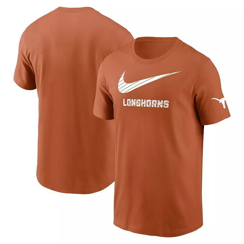 Mens Nike Texas Orange Texas Longhorns Campus Mascot T-Shirt Product Image