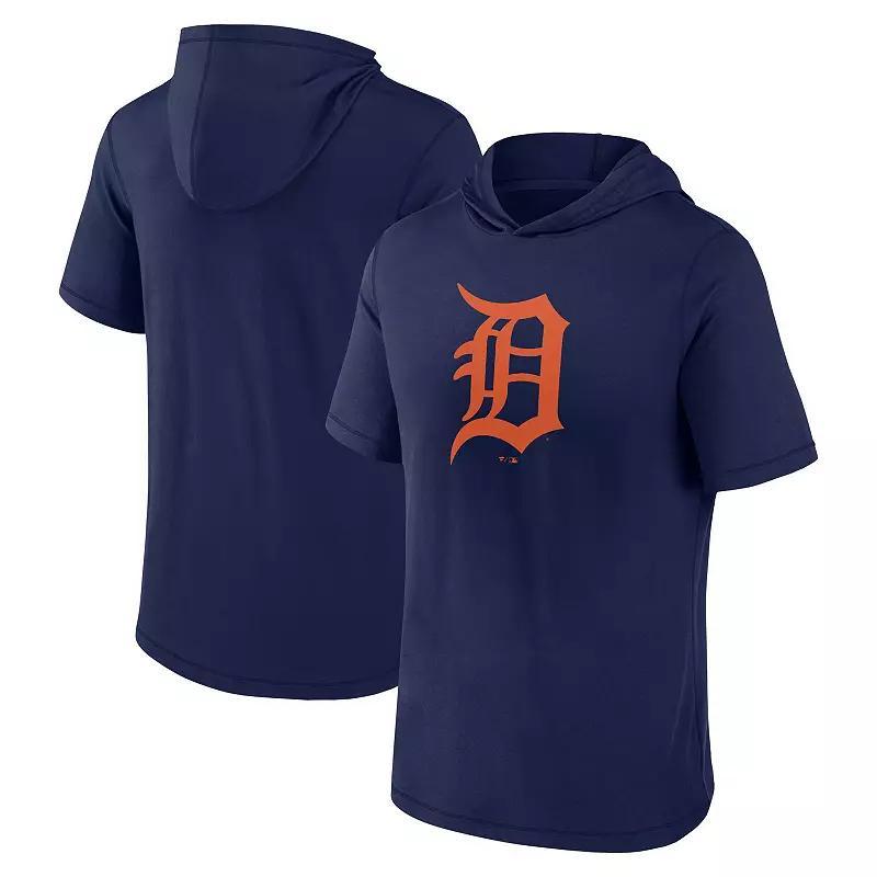 Mens Fanatics Branded San Diego Padres Short Sleeve Hoodie T-Shirt Product Image