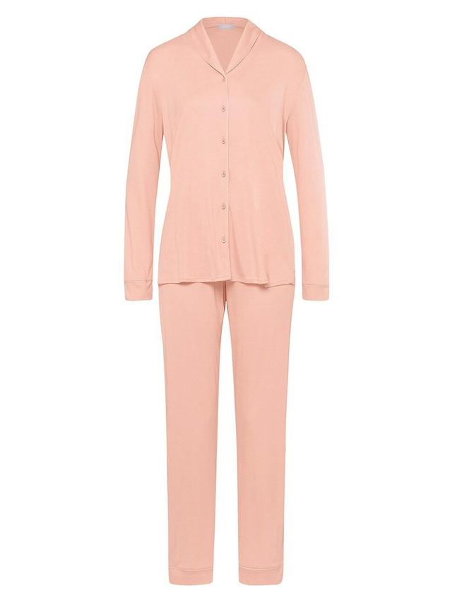 Womens Natural Comfort 2-Piece Long Pajama Set Product Image