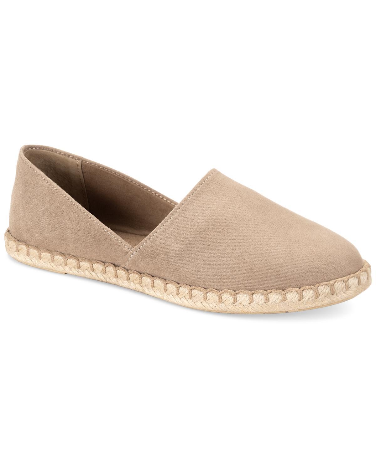 Style & Co Womens Reevee Stitched-Trim Espadrille Flats, Created for Macys Product Image