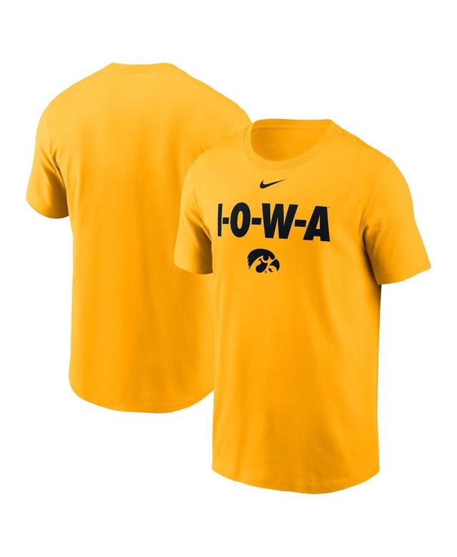 Mens Nike Iowa Hawkeyes Local Ultimate Chant T-Shirt Product Image