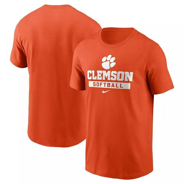 Mens Nike Clemson Tigers Softball T-Shirt Product Image