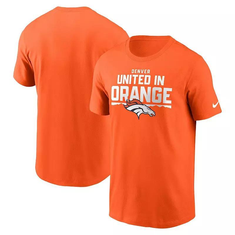 Mens Nike Denver Broncos Local Essential T-Shirt Product Image