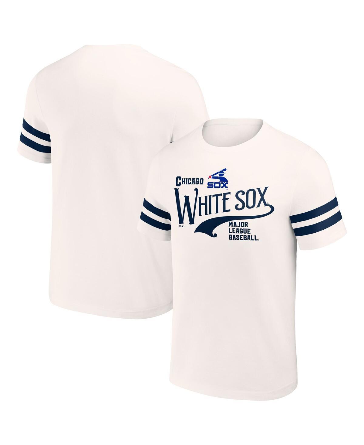 Mens Darius Rucker Collection by Fanatics Cream Chicago White Sox Yarn Dye Vintage-Like T-shirt Product Image