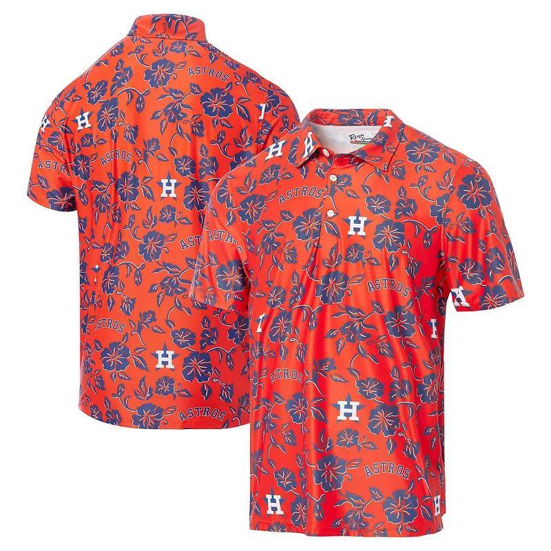 Mens Reyn Spooner Houston Astros Pua Performance Polo Product Image