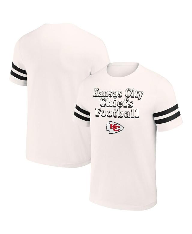 Mens Nfl x Darius Rucker Collection by Fanatics Cream Kansas City Chiefs Vintage-Like T-shirt Product Image