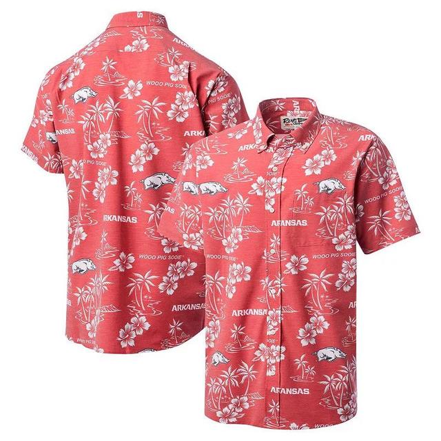 Mens Reyn Spooner Cardinal Arkansas Razorbacks Classic Button-Up Shirt Product Image