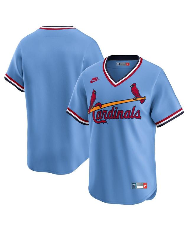 Mens Nike Light St. Louis Cardinals Cooperstown Collection Limited Jersey Product Image