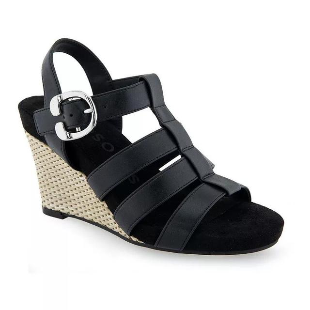 Aerosoles Paige Womens Wedge Sandals Product Image