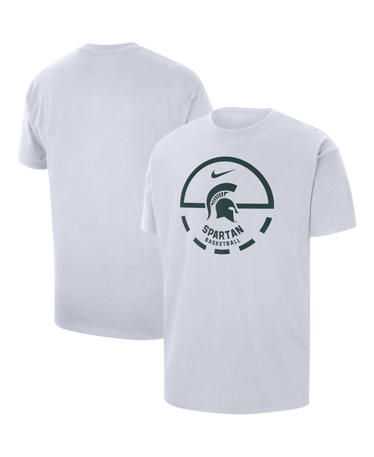 Mens Nike Michigan State Spartans Free Throw Basketball T-Shirt Product Image