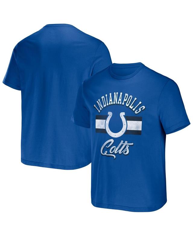 Mens Nfl x Darius Rucker Collection by Fanatics Royal Indianapolis Colts Stripe T-shirt Product Image