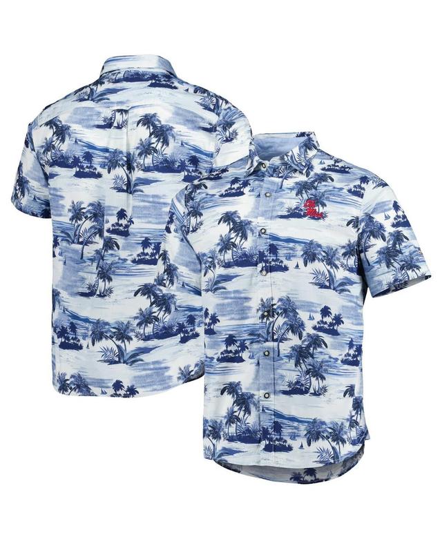 Tommy Bahama Mens Ole Miss Rebels Tropical Horizons Button-Up Shirt Product Image