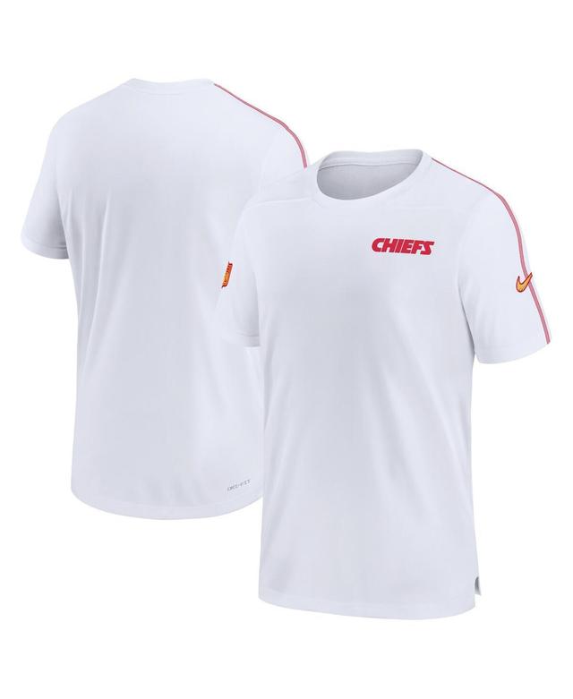 Kansas City Chiefs Sideline Coach Nike Men's Dri-FIT NFL Top Product Image