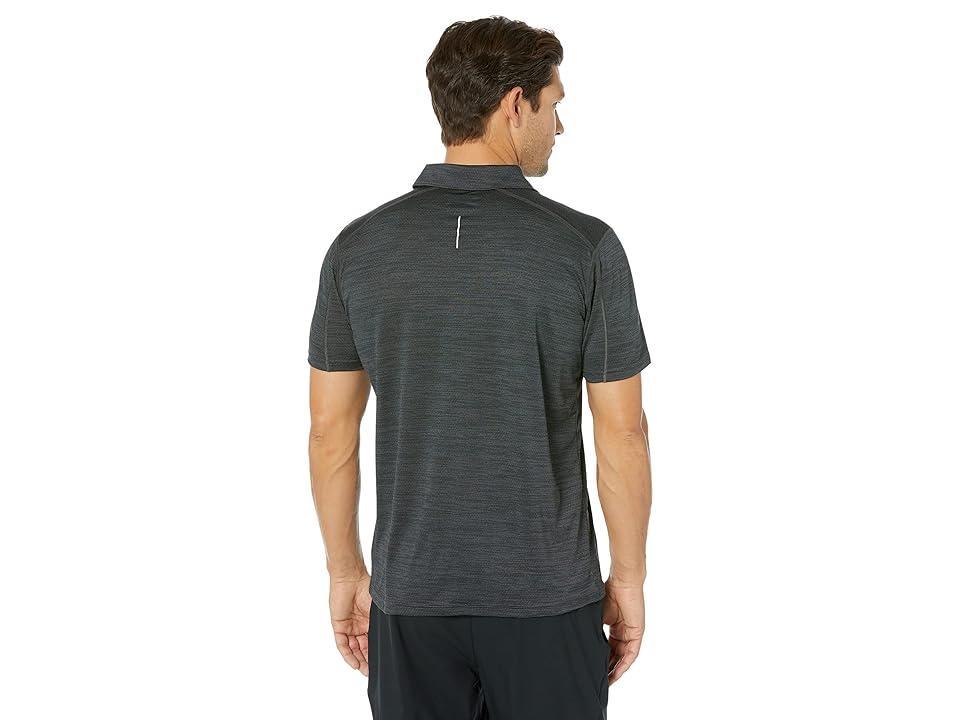 Columbia Alpine Chill Zero Polo Heather) Men's Clothing Product Image