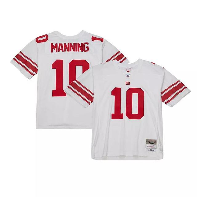 Mens Mitchell & Ness Eli Manning New York Giants Legacy Replica Jersey Product Image