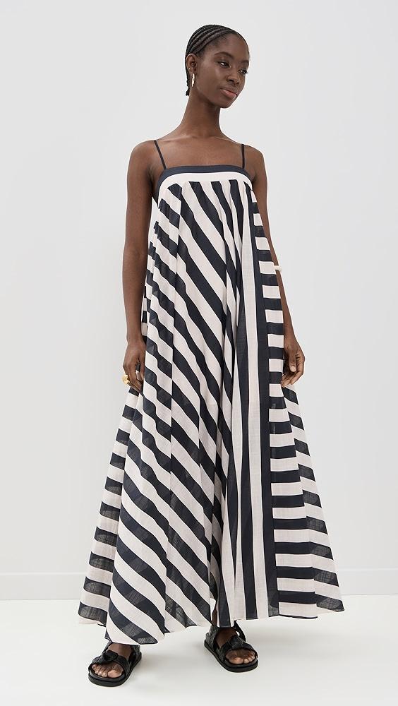 Zimmermann Maxine Stripe Maxi Dress | Shopbop Product Image