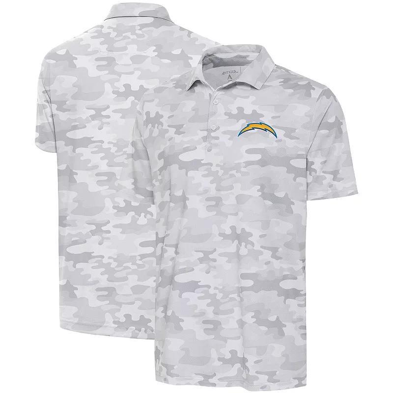 Mens Antigua Los Angeles Chargers Collide Polo Product Image