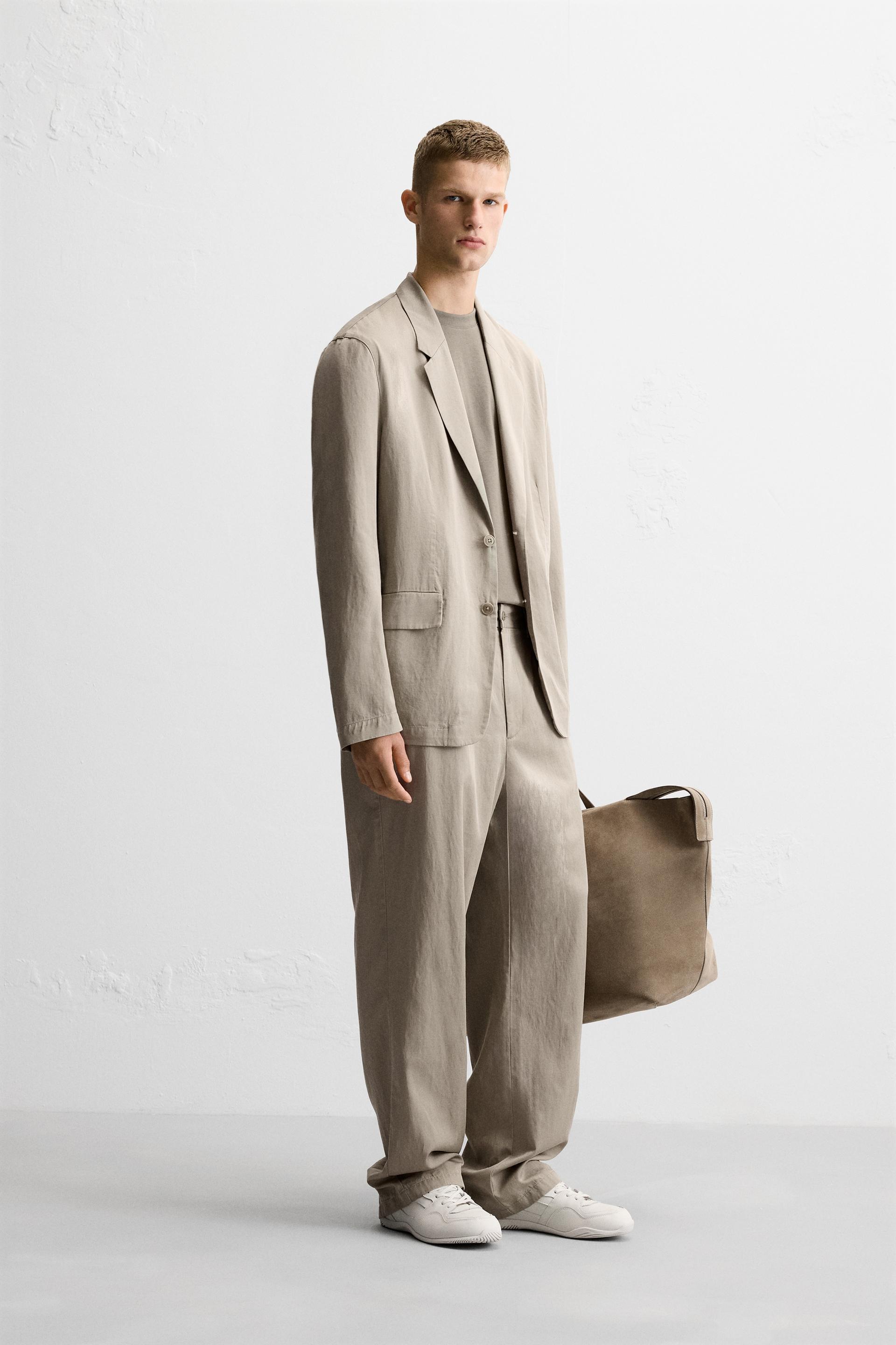 FLOWY SUIT PANTS Product Image