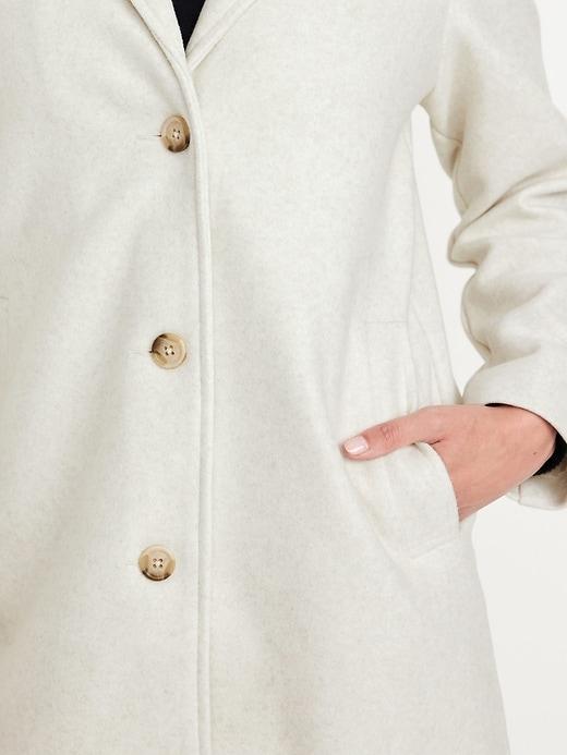 Relaxed Car Coat Product Image