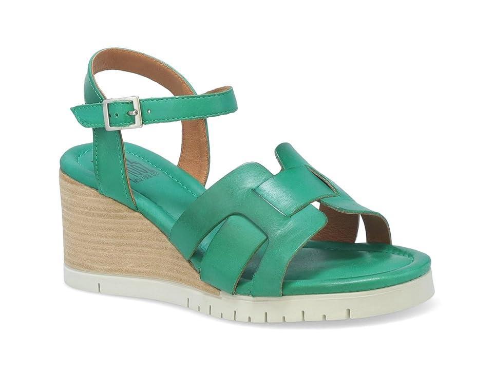 Miz Mooz MacKenzie (Emerald) Women's Sandals Product Image