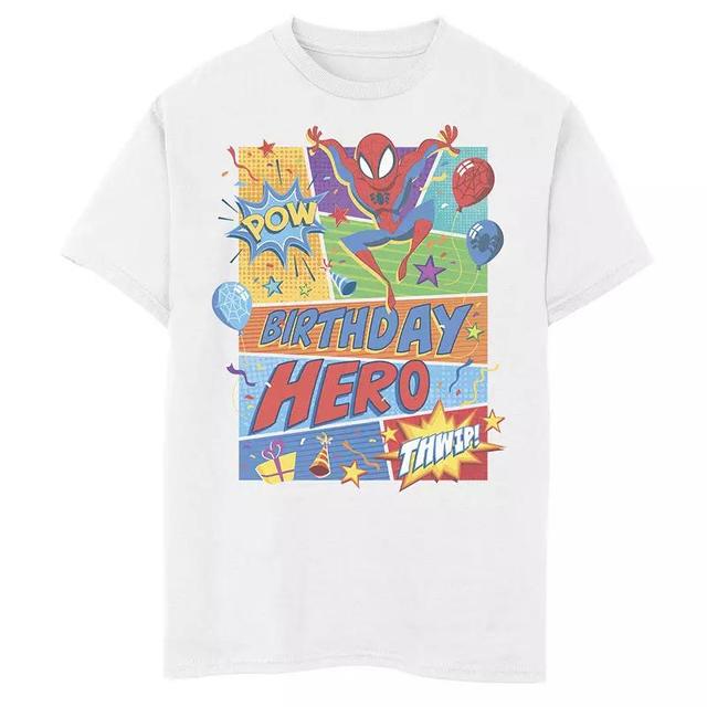 Boys 8-20 Marvel Spider-Man Birthday Tee, Boys Product Image