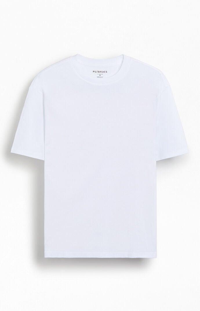 Men's Basic Oversized T-Shirt Product Image