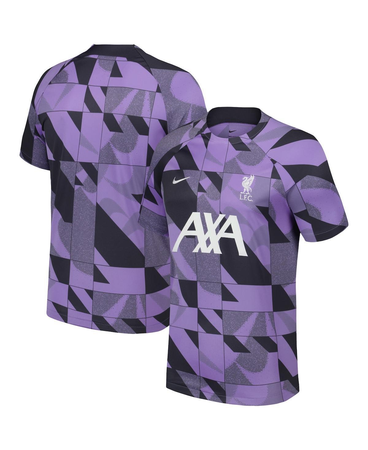 Mens Nike Purple Liverpool 2023/24 Academy Pro Pre-Match Top Product Image