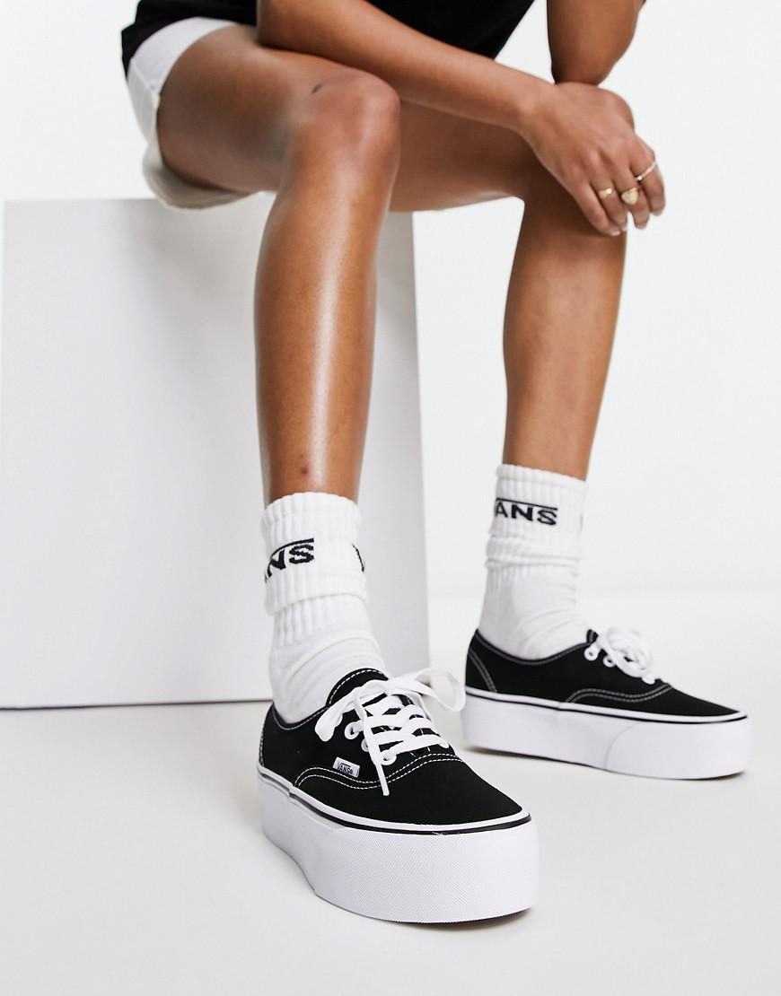 Vans Gender Inclusive Authentic Stackform Sneaker Product Image