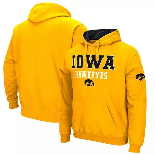 Mens Colosseum Iowa Hawkeyes Sunrise Pullover Hoodie Product Image