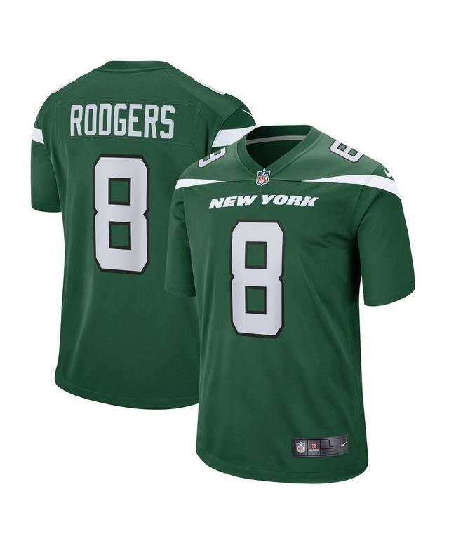 Aaron Rodgers New York Jets Nike Men's NFL Game Football Jersey Product Image