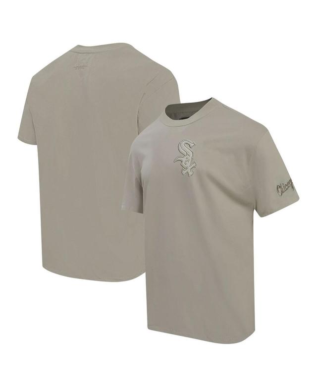 Mens Pro Standard Tan Chicago White Sox Neutral Drop Shoulder T-shirt Product Image