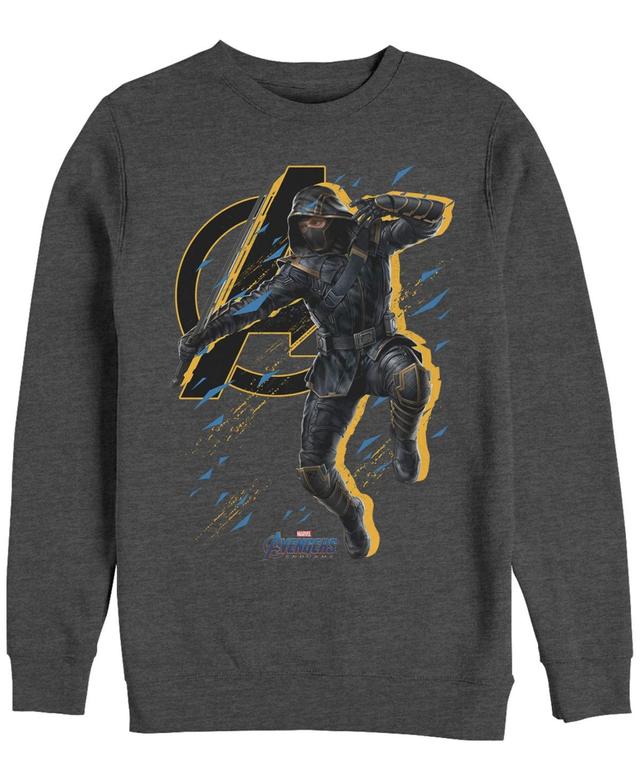 Marvel Mens Avengers Endgame Ronin Jump Action Pose, Crewneck Fleece Product Image