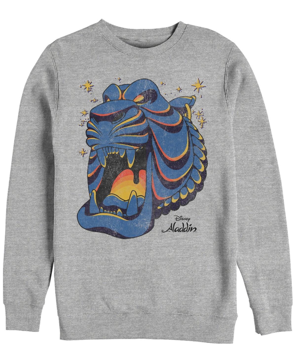 Disney Mens Aladdin Cave of Wonders Agrabah Lion Mouth Entrance, Crewneck Fleece Product Image