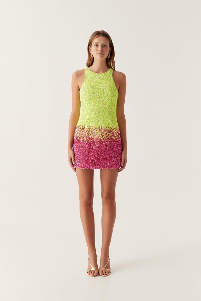 Calypso Ombre Mini Dress Product Image