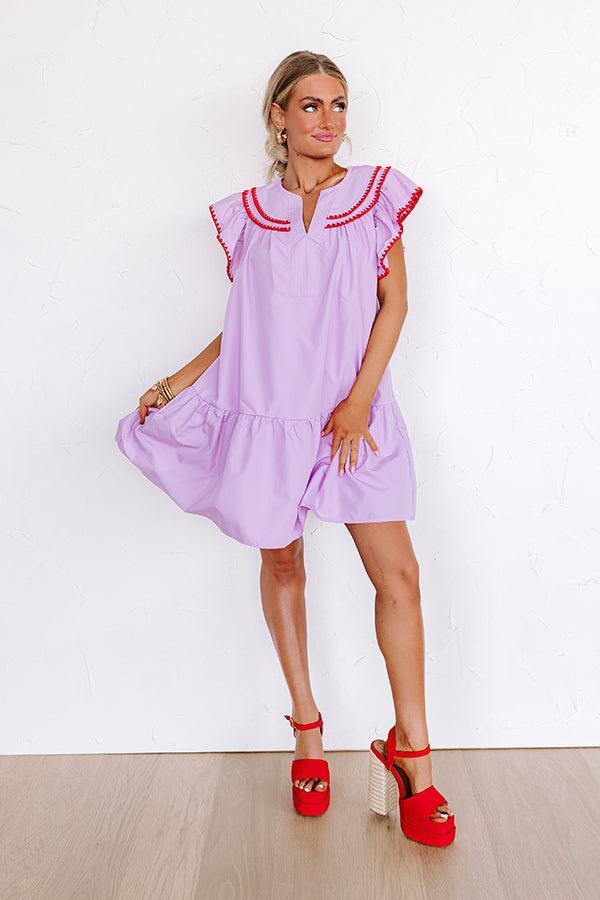 Margaritas On The Pier Shift Dress Product Image