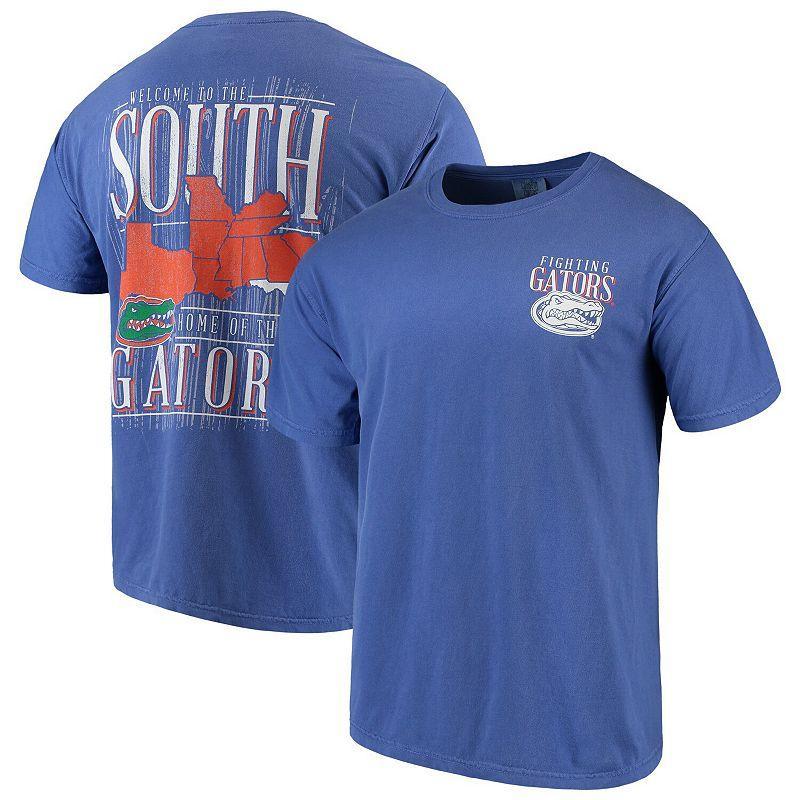 Mens Royal Florida Gators Welcome to the South Comfort Colors T-Shirt Product Image