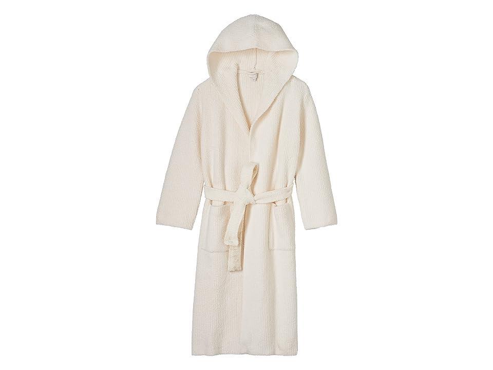 Barefoot Dreams Cozychic Solid Ribbed Hooded Lounge Cozy Robe Product Image