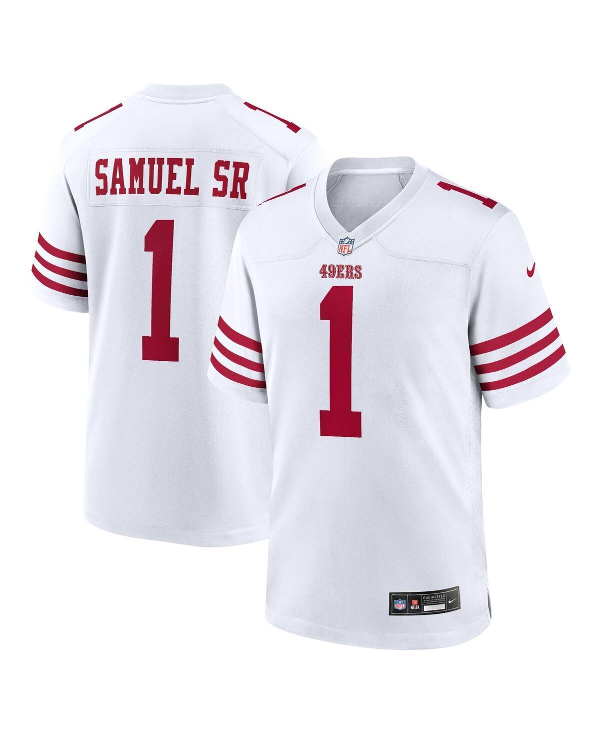 Nike Mens Deebo Samuel Sr San Francisco 49ers Game Player Jersey - Scarlet Product Image