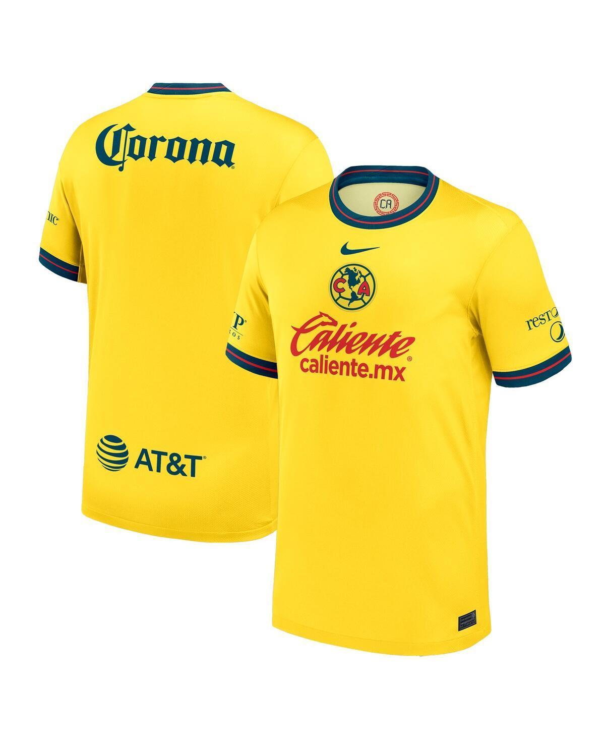 Club Amrica 2024/25 Stadium Home Nike Mens Dri-FIT Soccer Replica Jersey Product Image