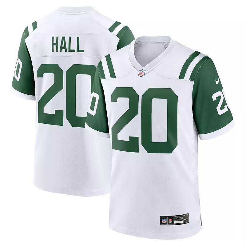 Breece Hall New York Jets Nike Mens NFL Game Football Jersey Product Image