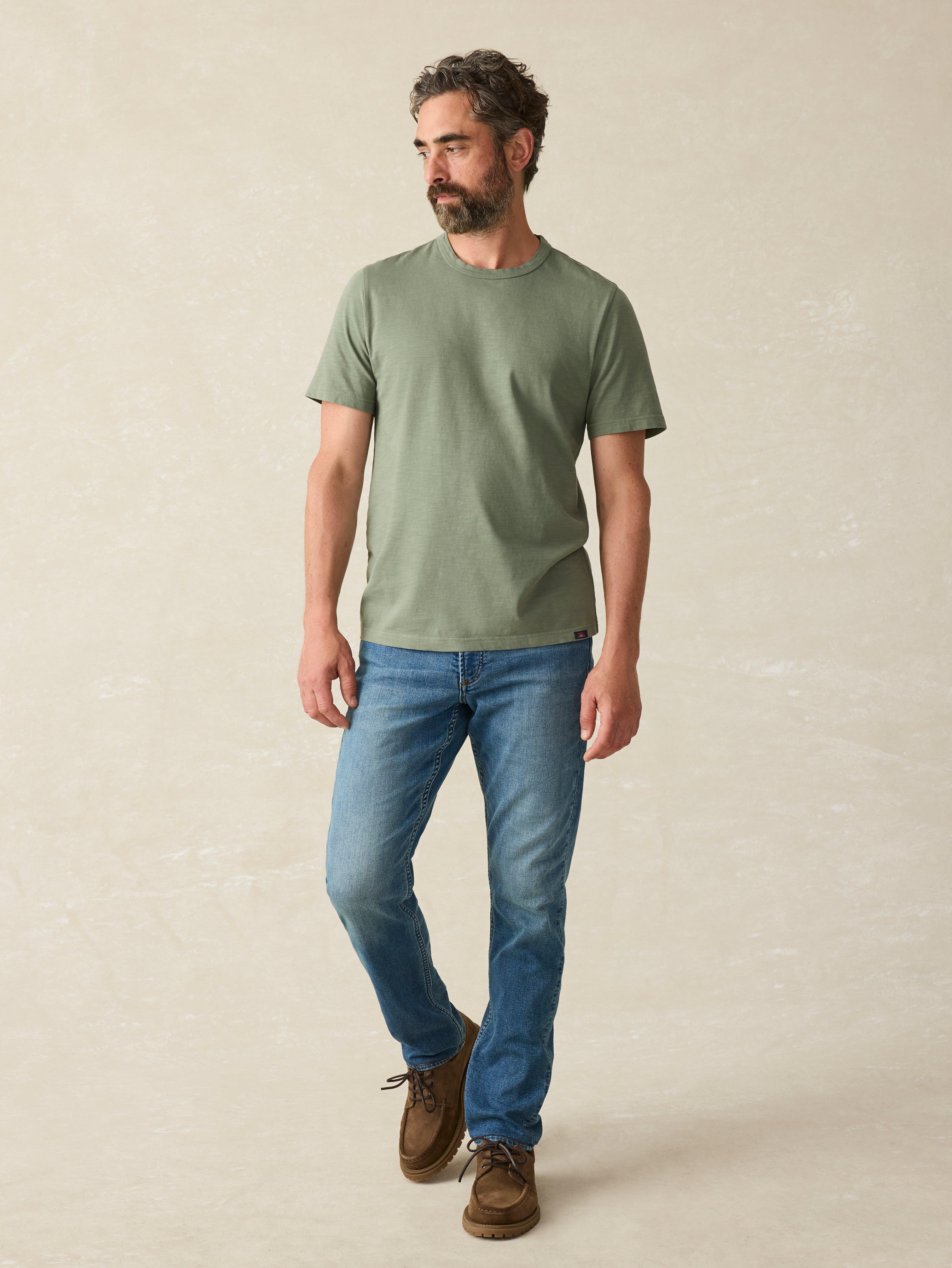 Sunwashed Tee (Tall) - Clover Creek Male Product Image