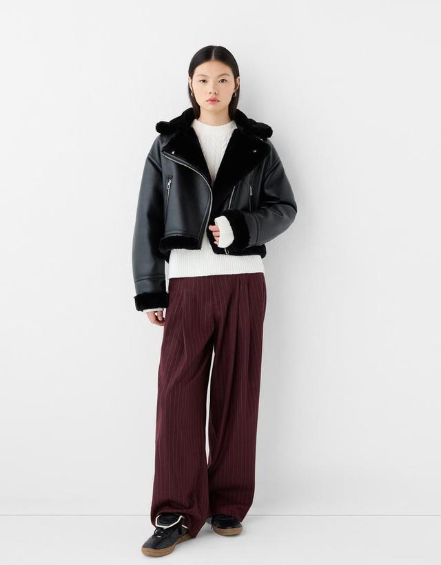 Wide-leg pants Product Image