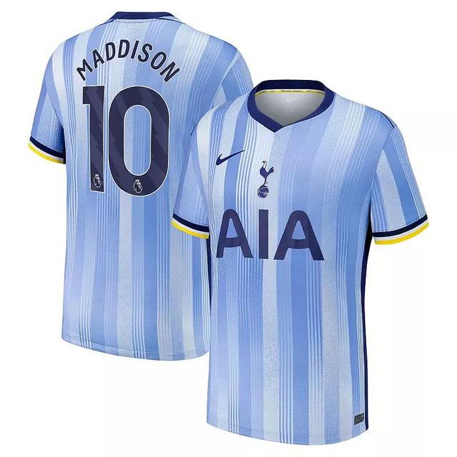 Mens Nike James Maddison Blue Tottenham Hotspur 2024/25 Away Replica Player Jersey Product Image