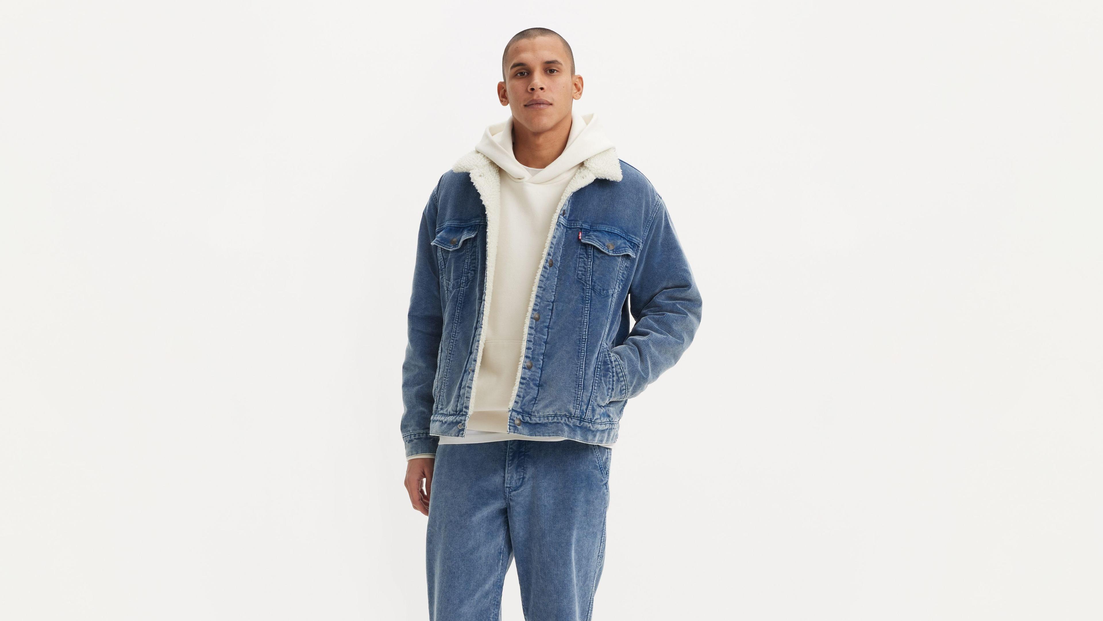 Relaxed Fit Trucker Jacket Product Image