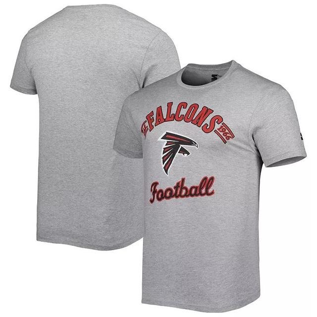 Mens Starter Heathered Gray Atlanta Falcons Prime Time T-Shirt Product Image