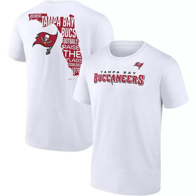 Mens Fanatics Tampa Bay Buccaneers Hot Shot State T-Shirt Product Image