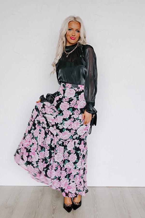 Sugary Sweet Floral Skirt Product Image