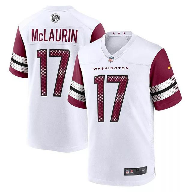 Mens Nike Terry McLaurin White Washington Commanders Game Jersey Product Image