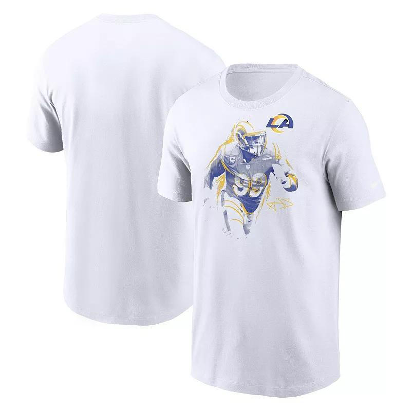 Mens Nike Aaron Donald Los Angeles Rams Player Graphic T-Shirt Product Image